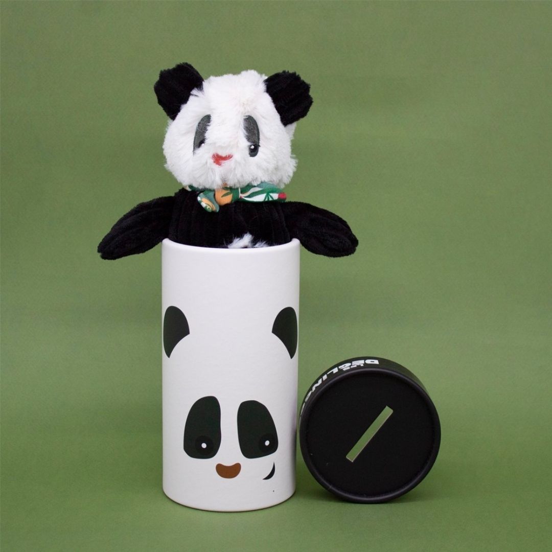 Rototos der Panda mit Geschenkbox Klein
