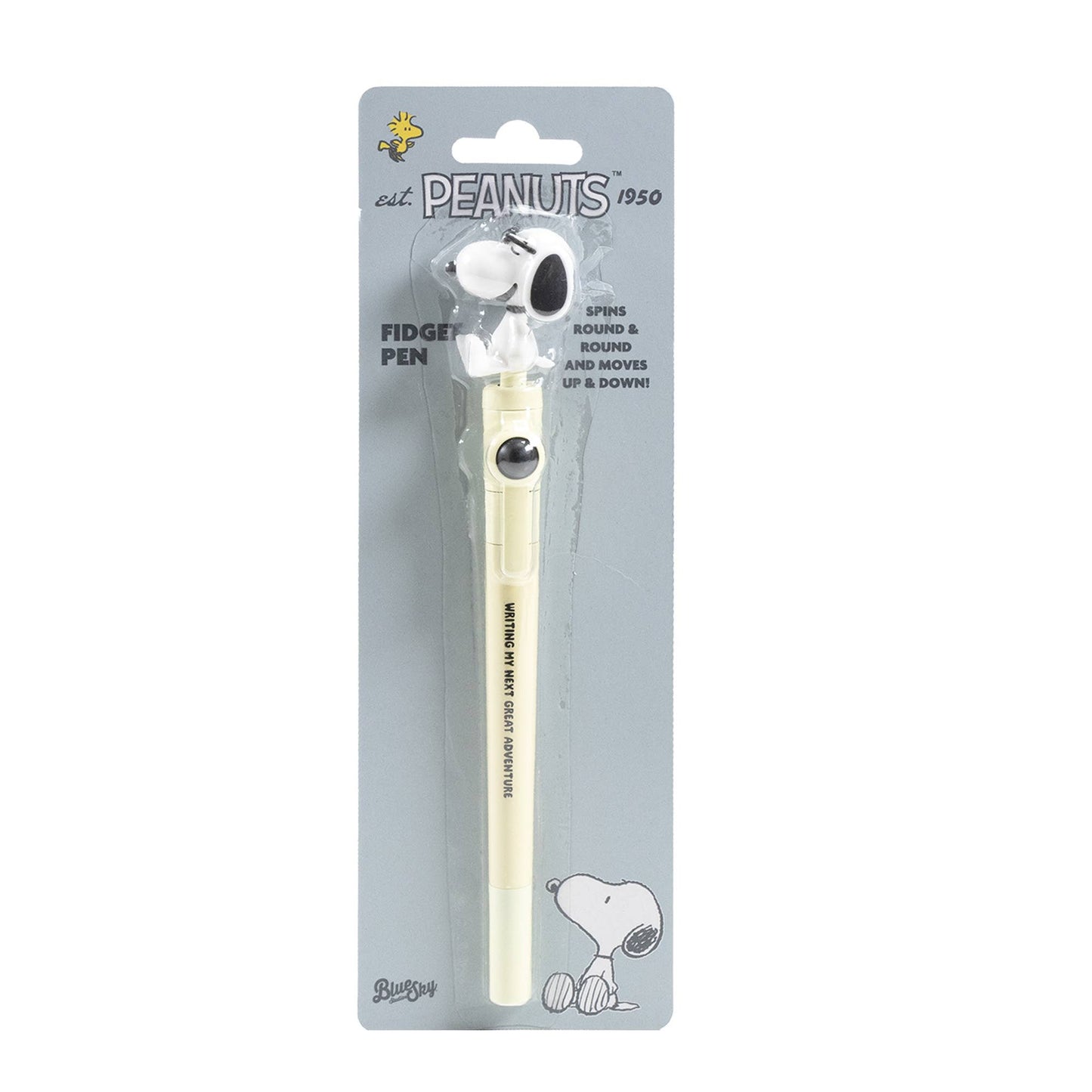 Snoopy - Fidget Pen inkl. Sammelfigur