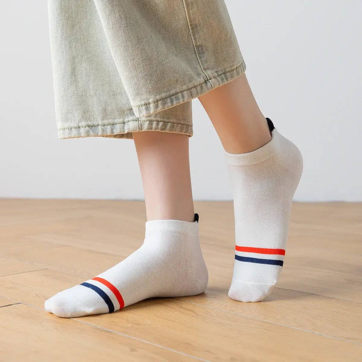 Damen Socken kurz mit Herz verschiedene Varianten