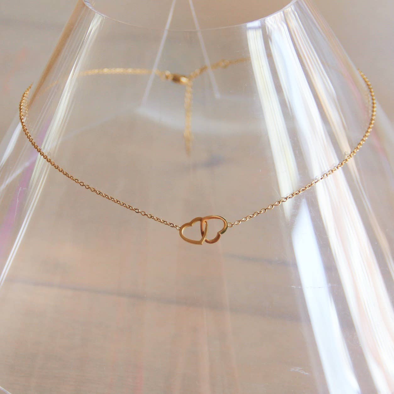 Damen Kette 'Infinity-Herz'