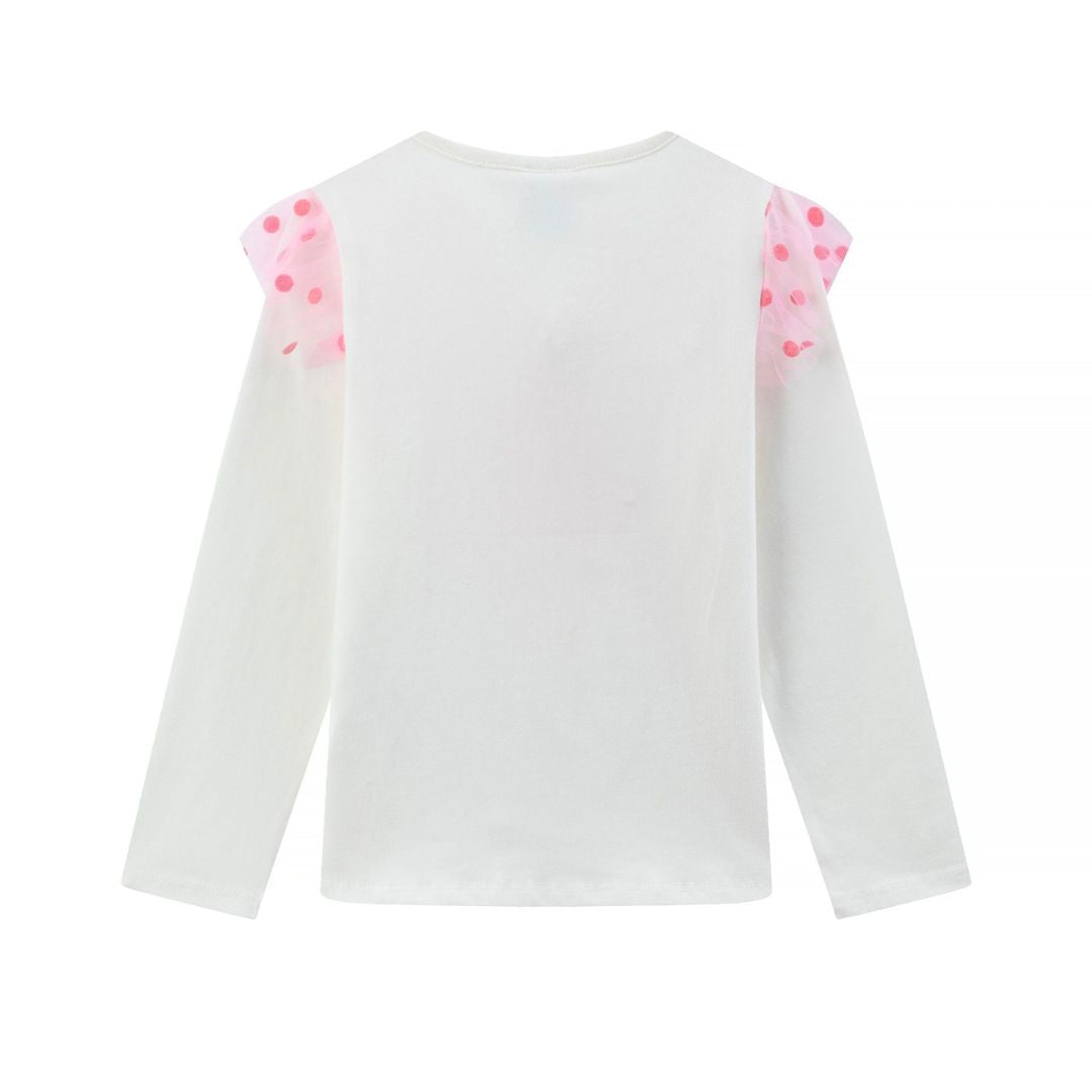 Longsleeve mit süßem Print Katze