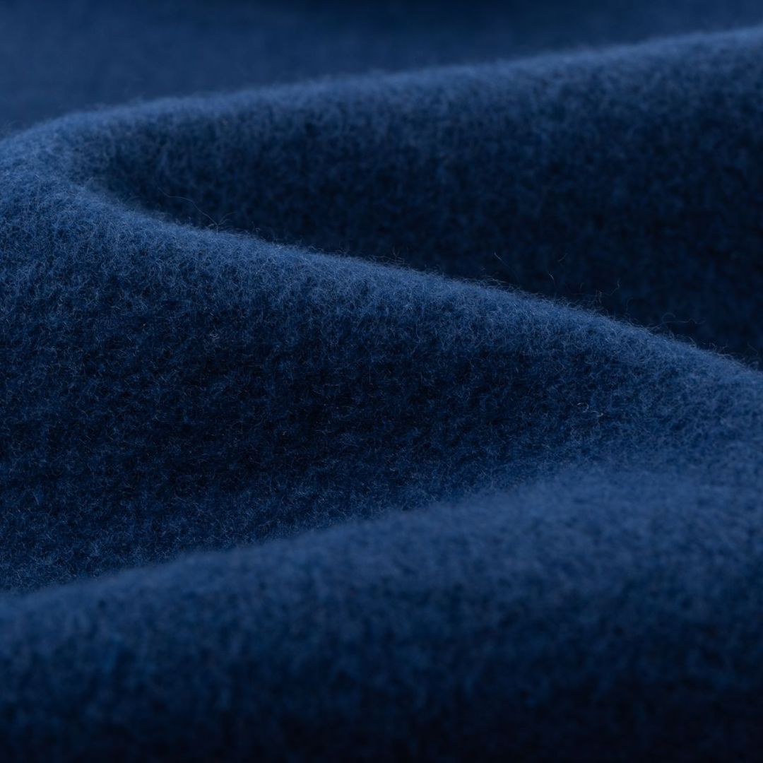 Sweatshirt mit süßer Frosch Applikation marine blau