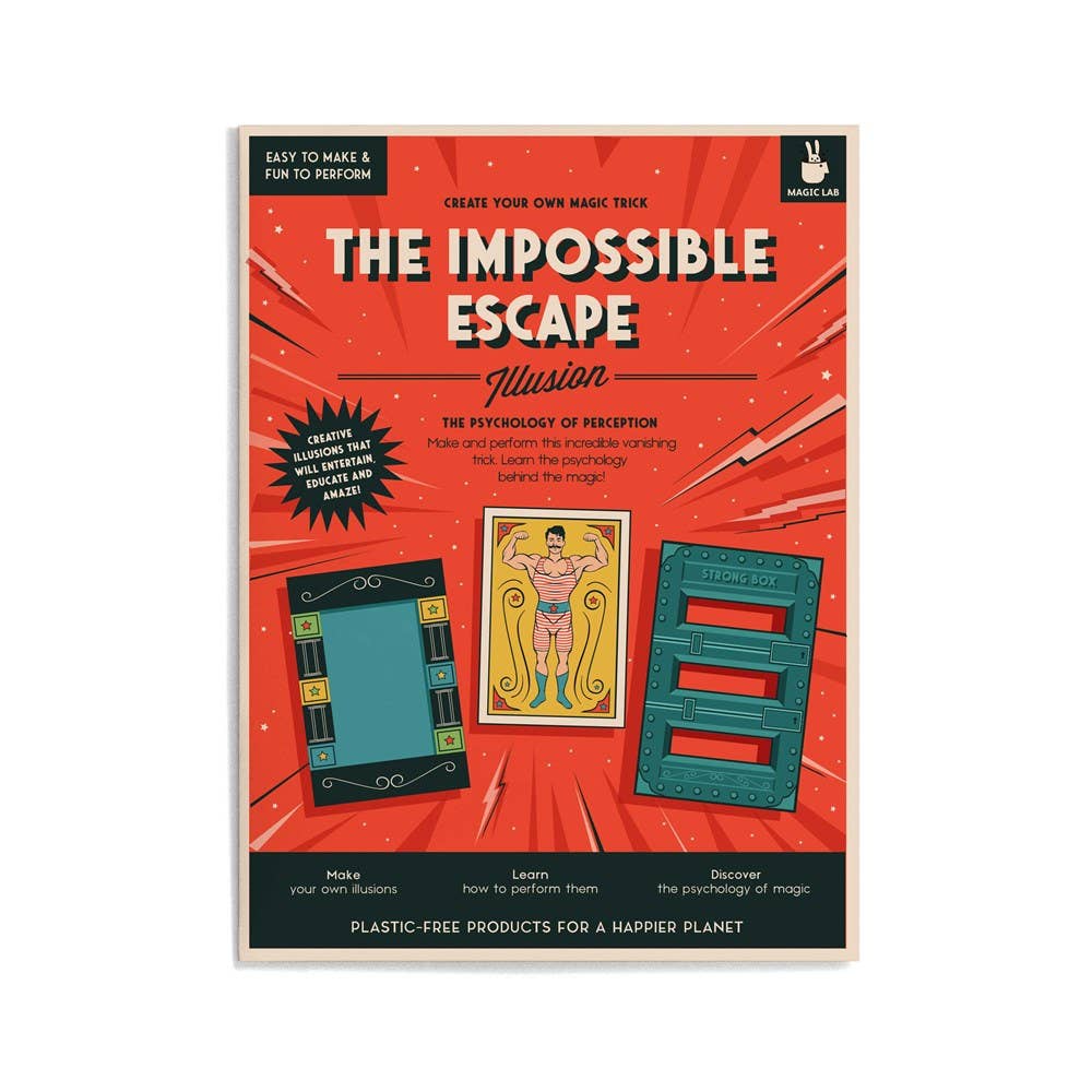 Kreiere deinen eigenen Zaubertrick 'The Impossible Escape Illusion'