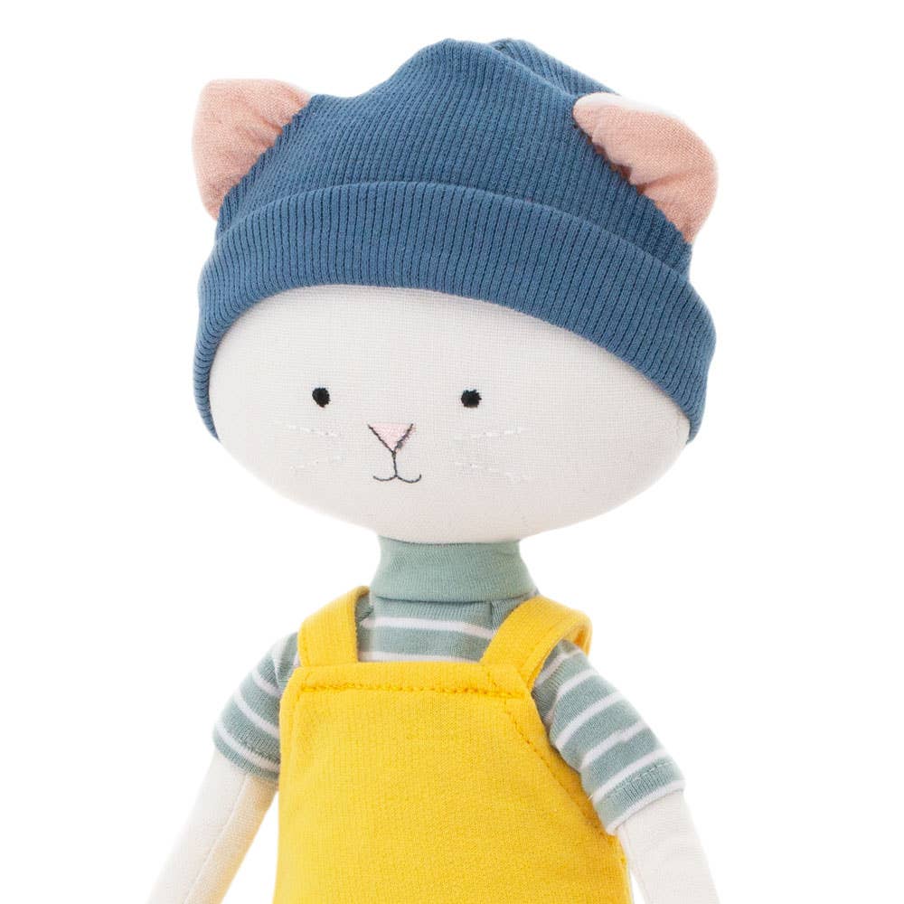 Plüschtier 'Nicky die Katze'