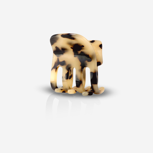 Damen Haarklammer 'Paw Cheetah'