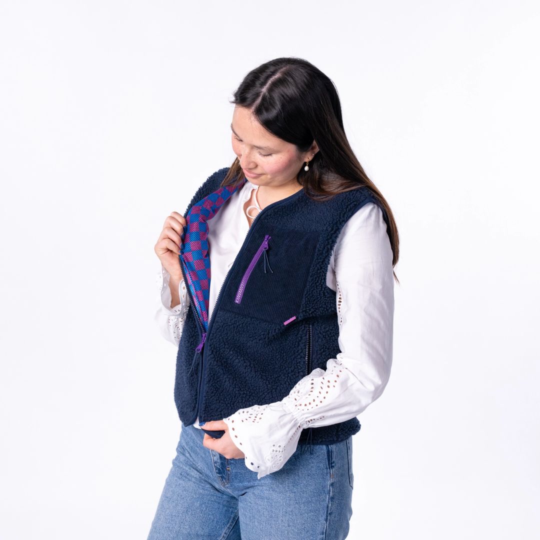 Damen Sherpa Weste marine