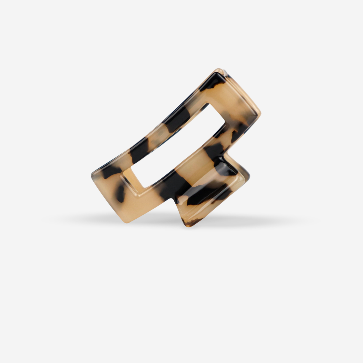 Damen Haarklammer 'Petite Crush Cheetah'