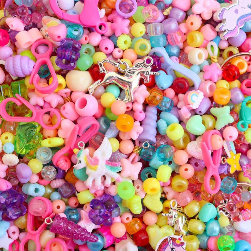 Perlen Mix 'Einhorn' Kreiere Deinen Schmuck