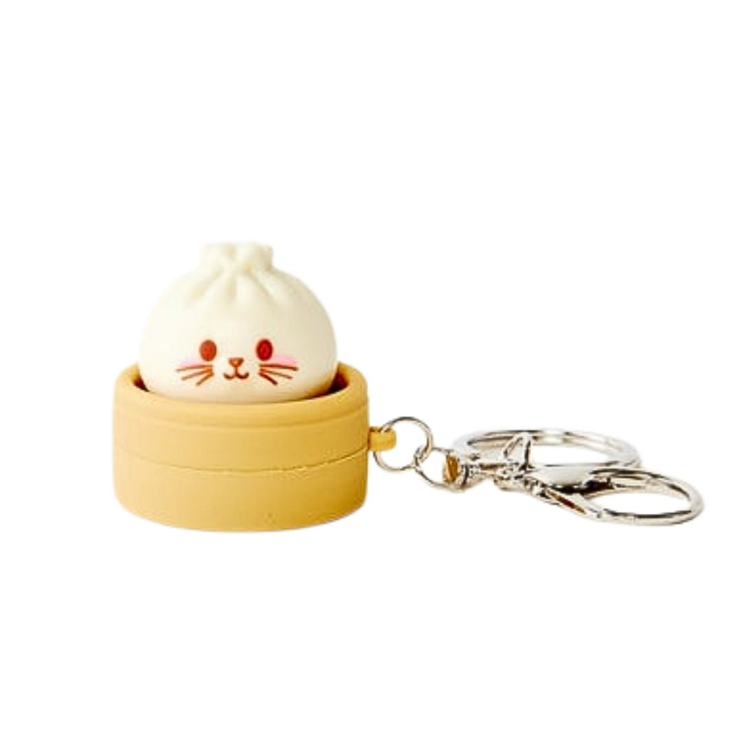 ANTI STRESS | Fidget-Pop Schlüselanhänger 'Dumpling Friends Clicker'