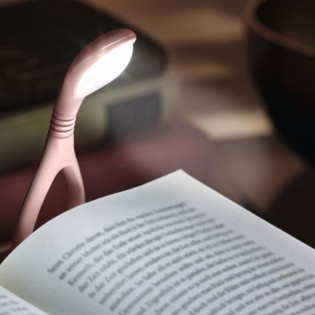 Leselicht 'Lumi Plus Recharge' rosa