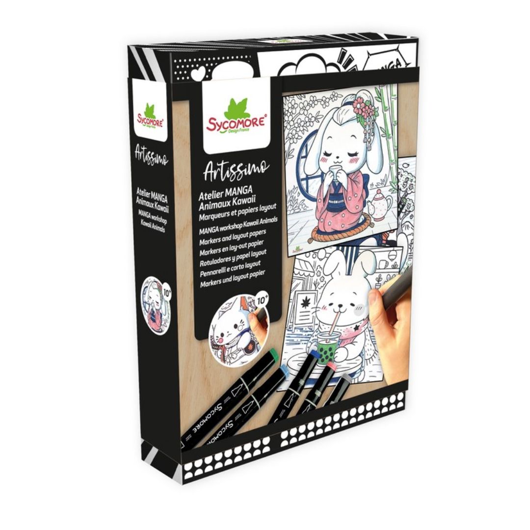 Artist Manga Workshop 'Kawaii Animals'