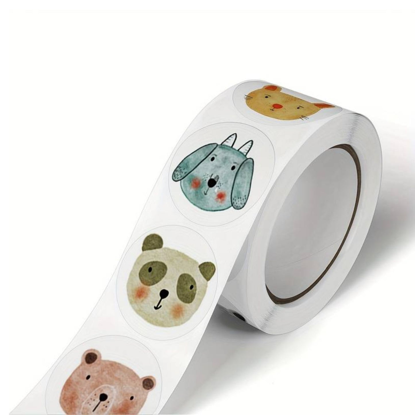 Aufkleber lustige Tierfreunde