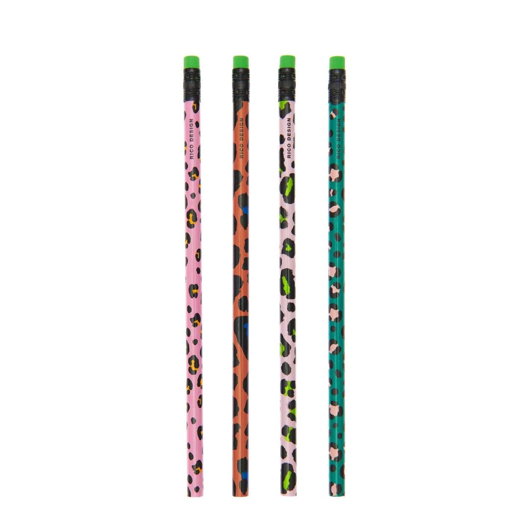 Bleistift-Set Acid Leo 4 Stk
