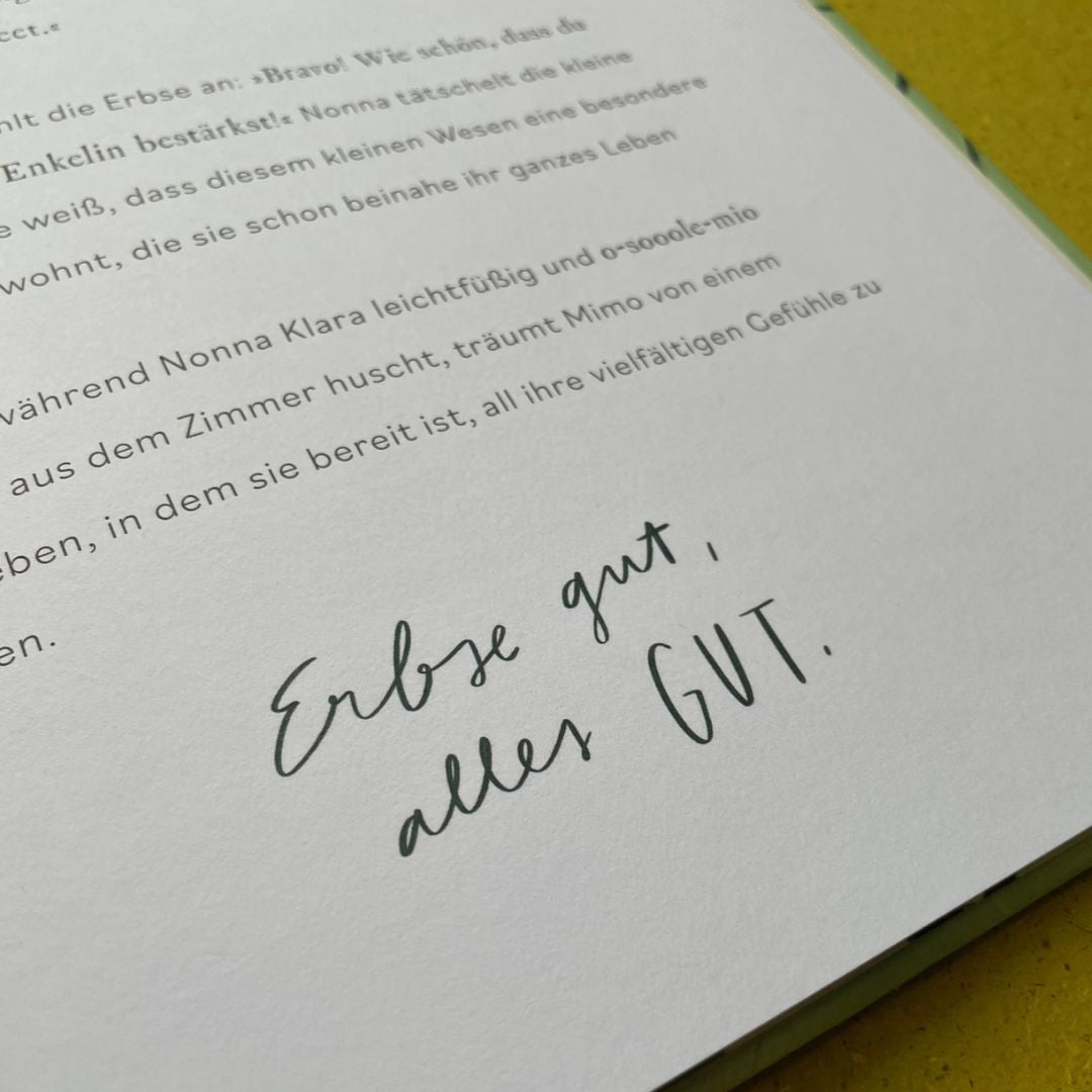 Buch 'Mimo und die kleine Erbse'