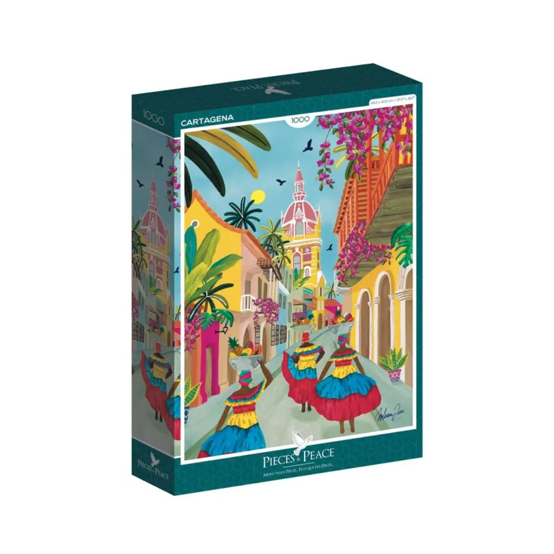 1000-teiliges Puzzle 'Cartagena'
