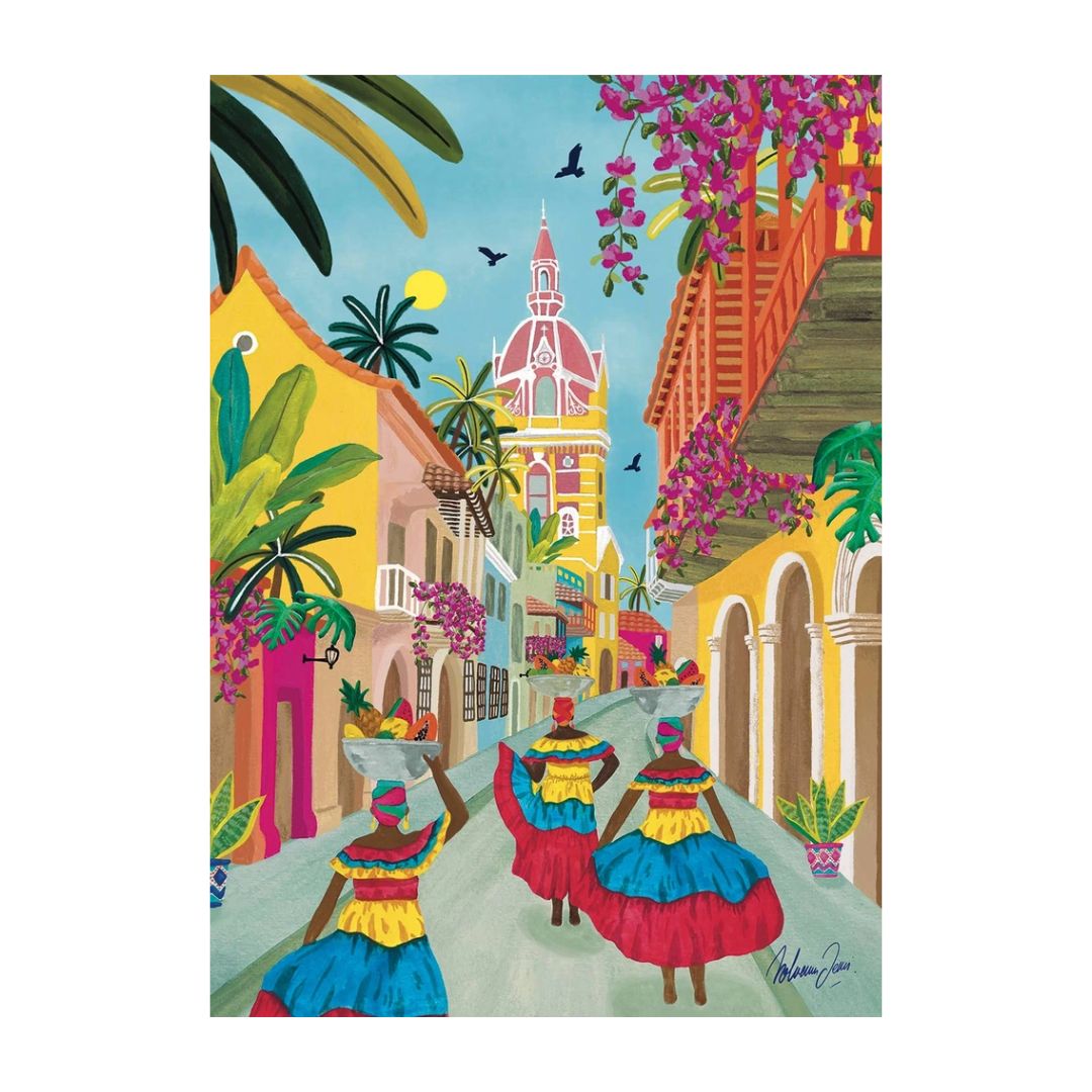 1000-teiliges Puzzle 'Cartagena'