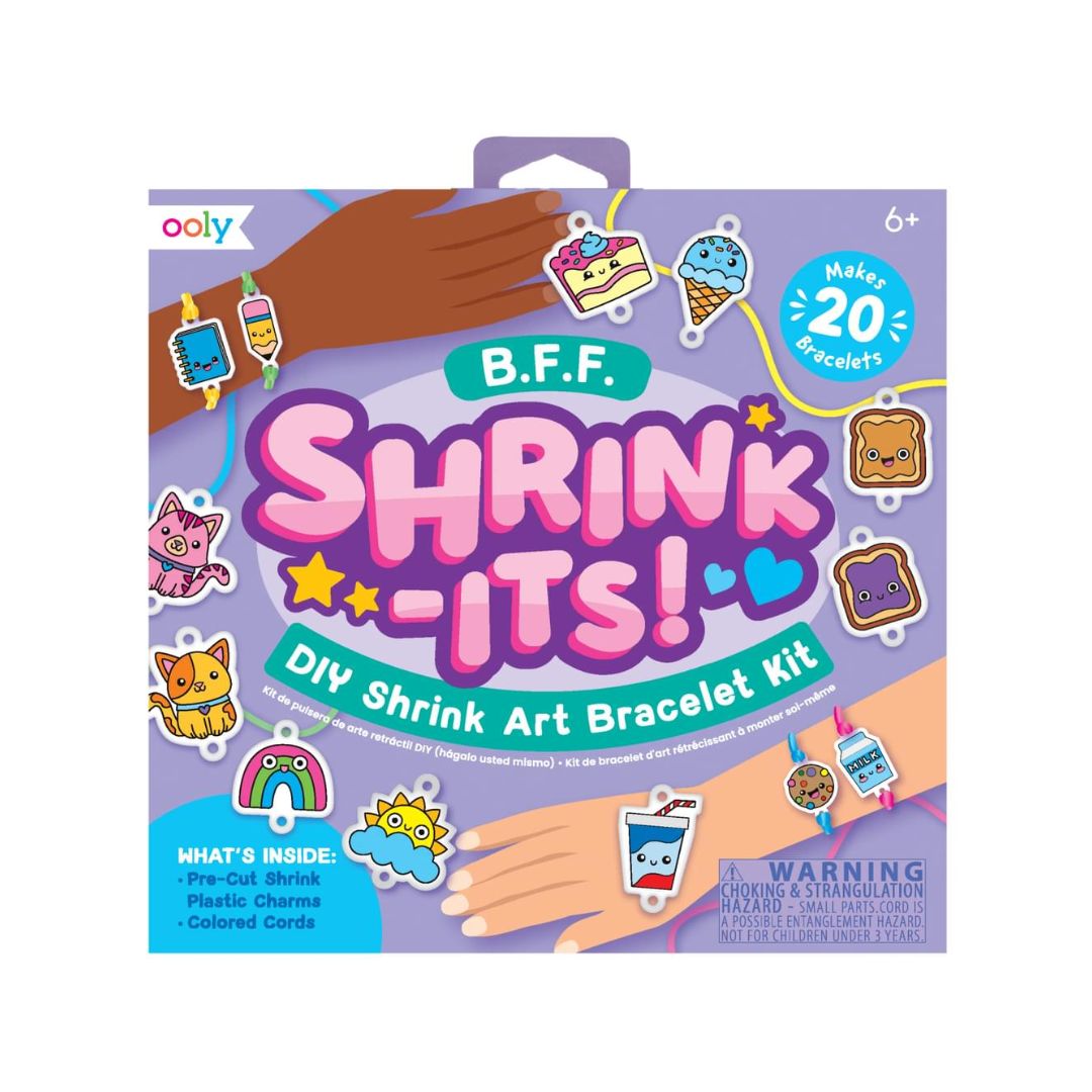 DIY Kunst Armband Set 'Shrink-Its! B.F.F.'