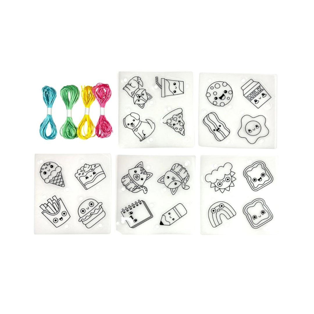 DIY Kunst Armband Set 'Shrink-Its! B.F.F.'