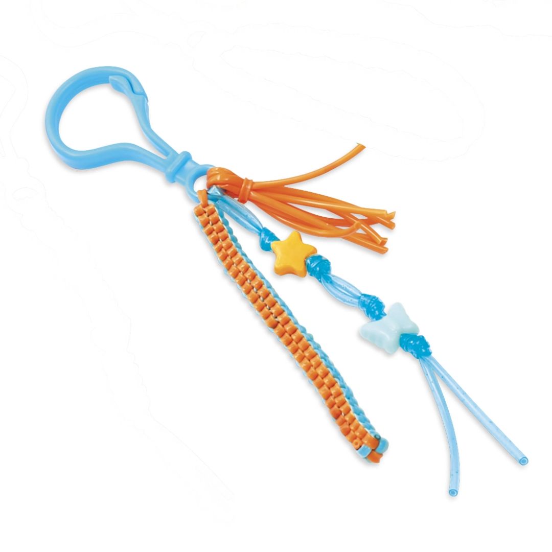 Scoubidou Schlüsselanhänger Set