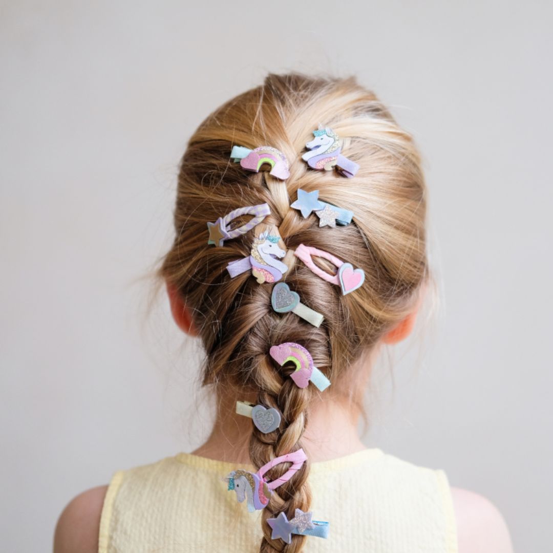 DREAMY UNICORN MINI CLIPS