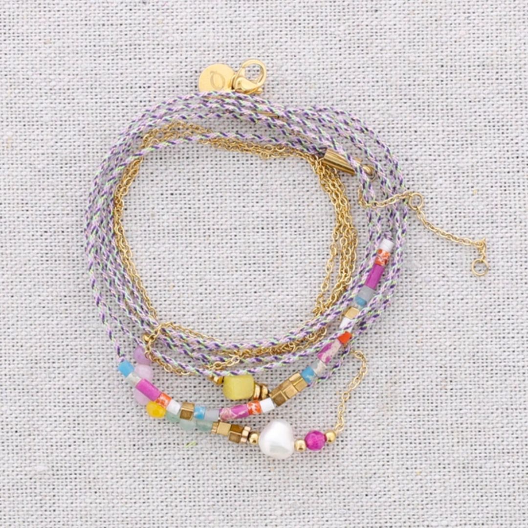 Damen Armband dreifach gewickelt 'BEYOUTIFUL'