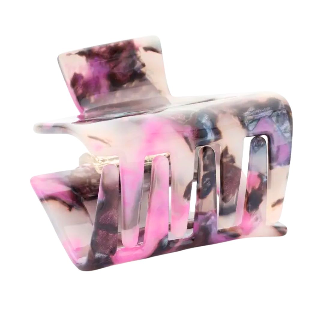 Damen Haarklammer 'Mamor' rosa