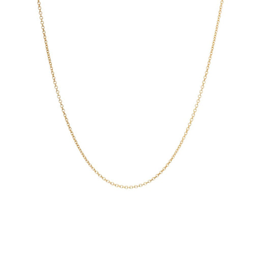 MAVA Design Halskette 'Classic dünn' gold