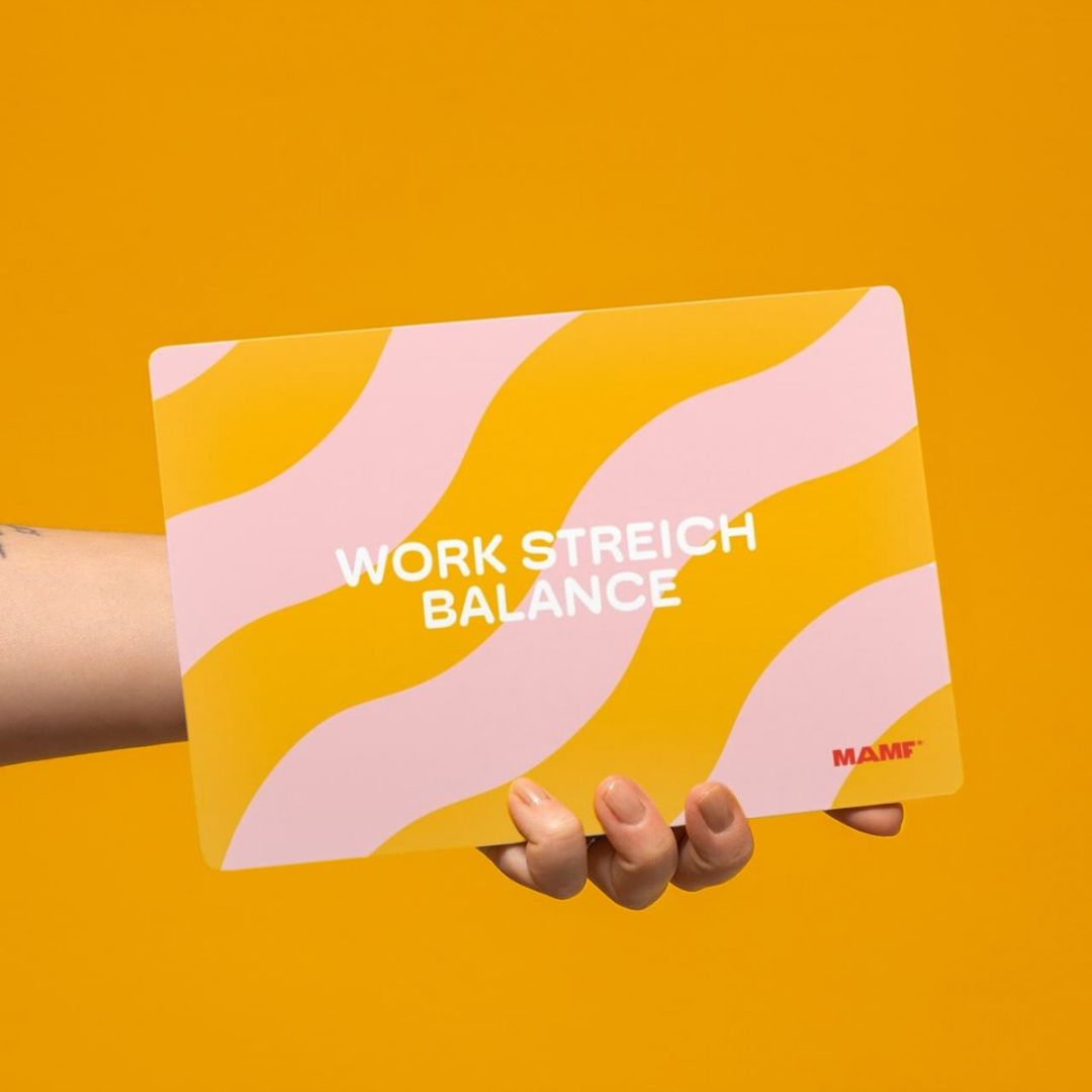 Schneidebrettchen 'Work Streich Balance'