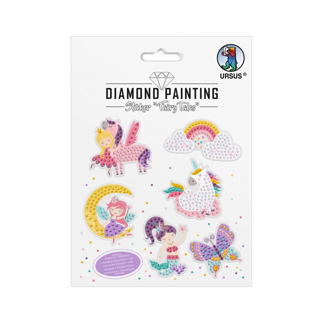 Sticker Diamond Painting "Fairy Tales"