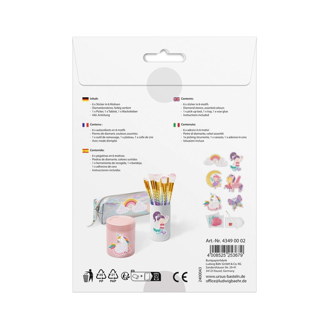 Sticker Diamond Painting "Fairy Tales"