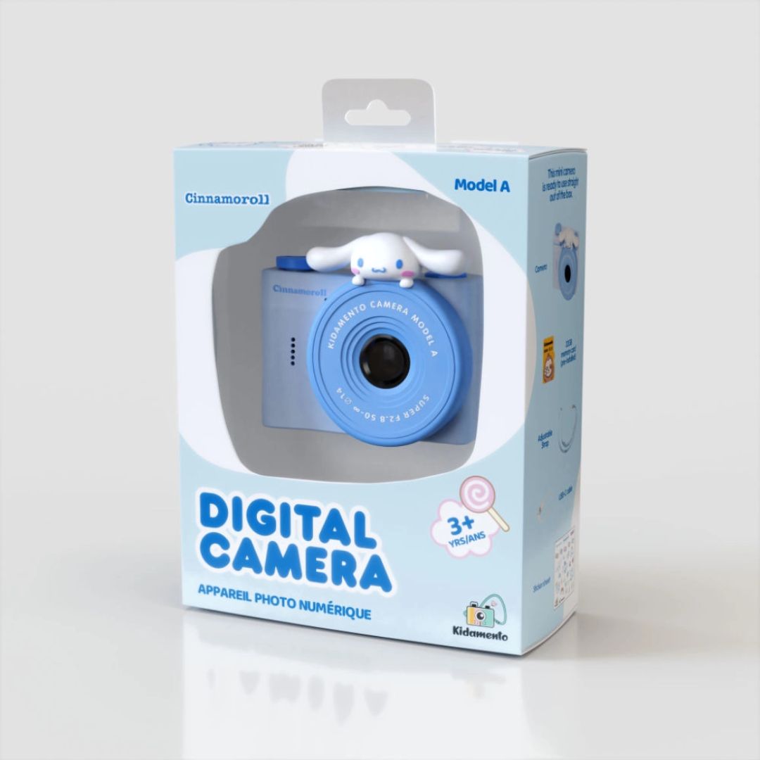 Digitalkamera 'Mini Cinnamoroll Modell A' blau