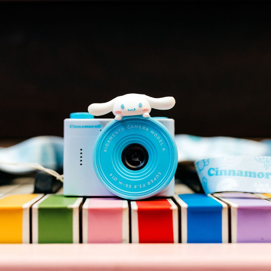 Digitalkamera 'Mini Cinnamoroll Modell A' blau