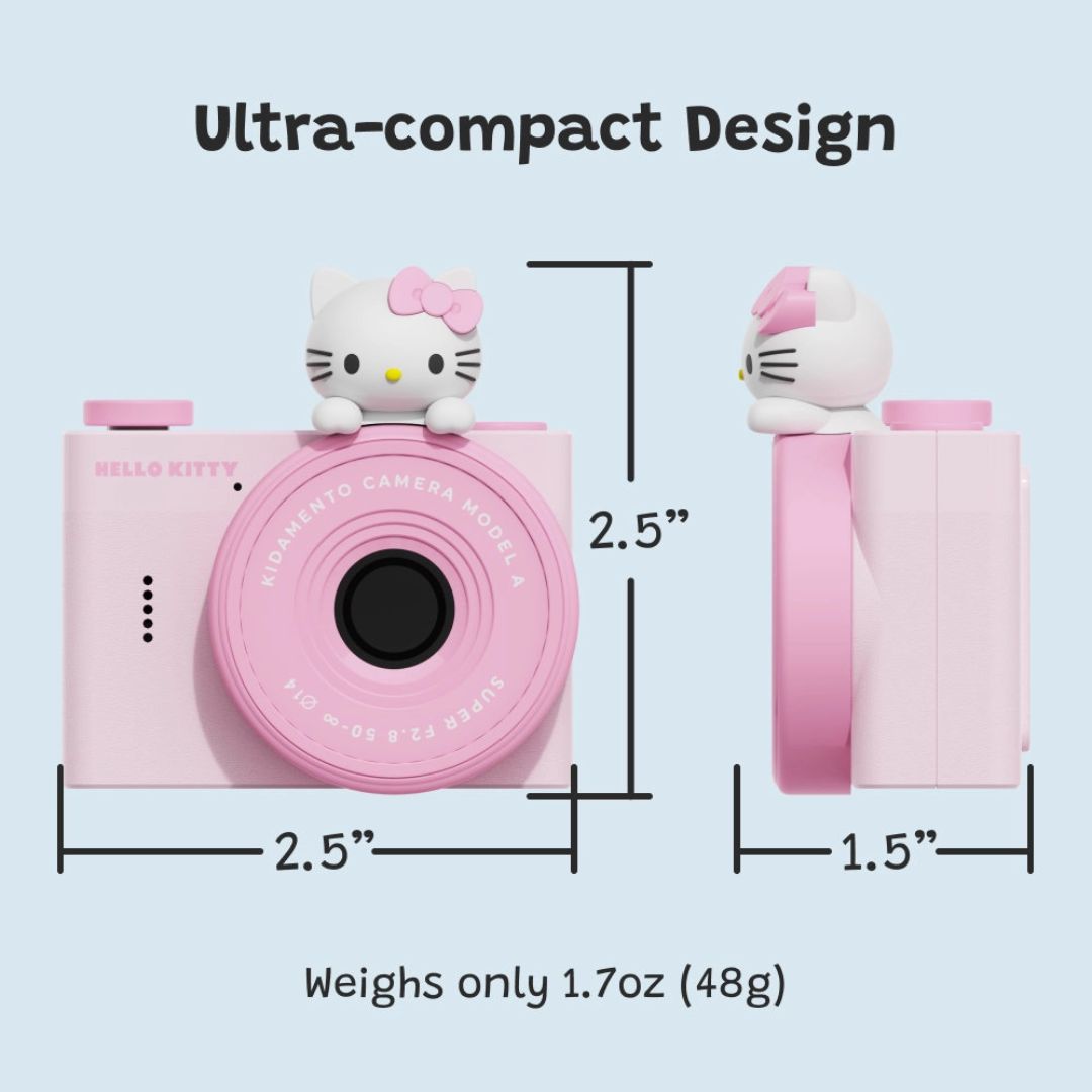 Digitalkamera 'Mini Hello Kitty Modell A'