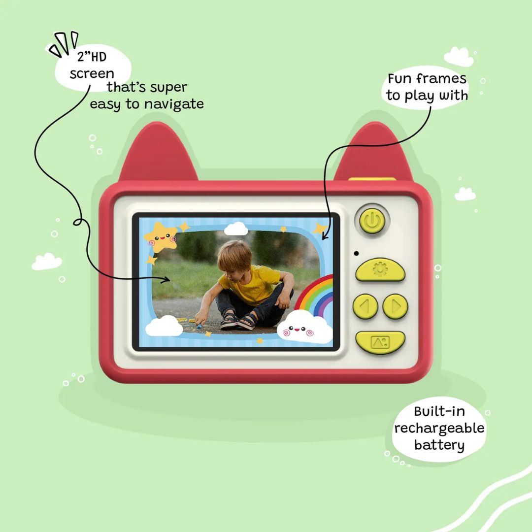 Digitalkamera für Kinder 'Akito the Fox Modell C'