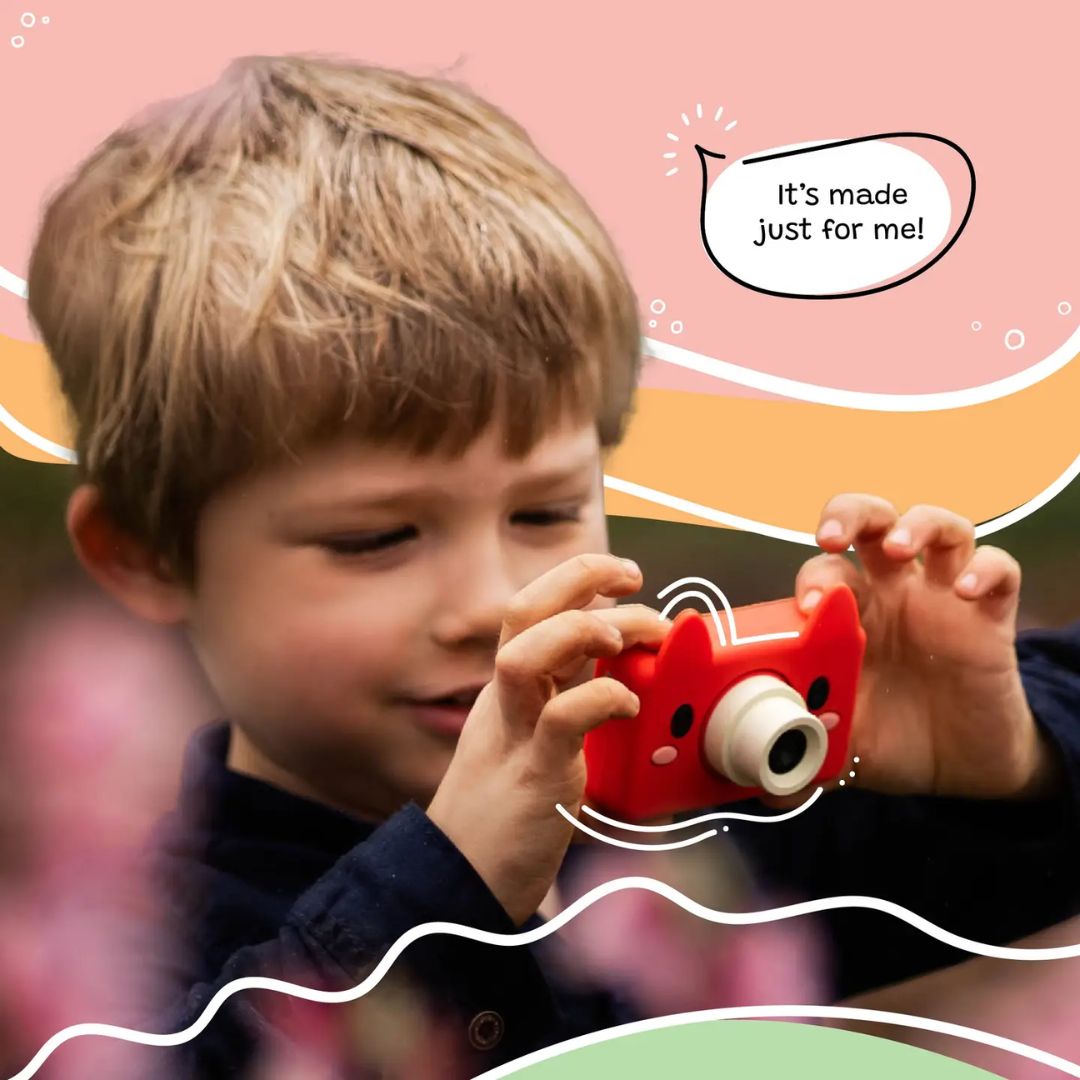 Digitalkamera für Kinder 'Akito the Fox Modell C'