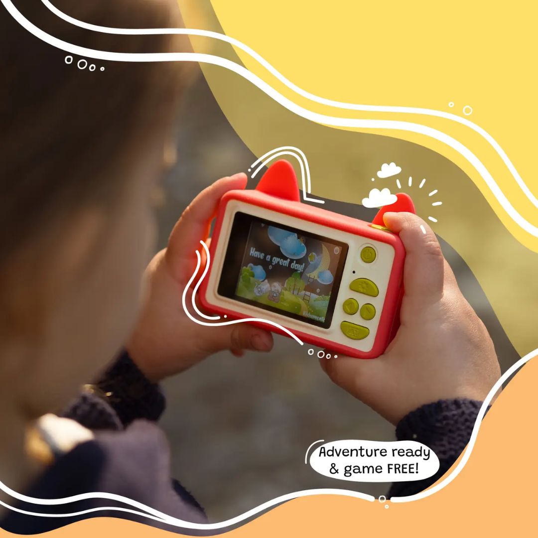 Digitalkamera für Kinder 'Akito the Fox Modell C'