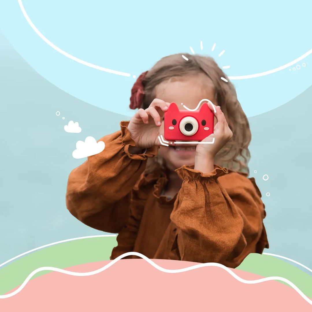 Digitalkamera für Kinder 'Akito the Fox Modell C'