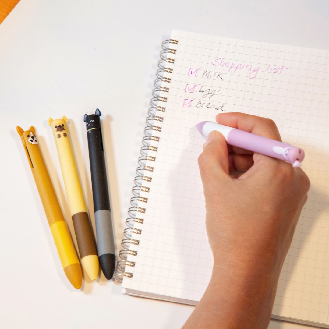 Farb-Wechselnder Stift Hund und Katze