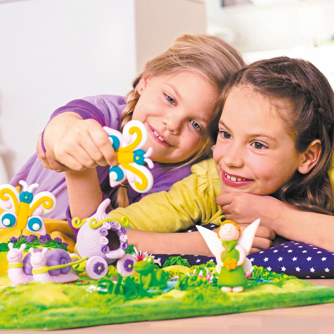 Fimo Kit für Kinder 'Schmetterling'