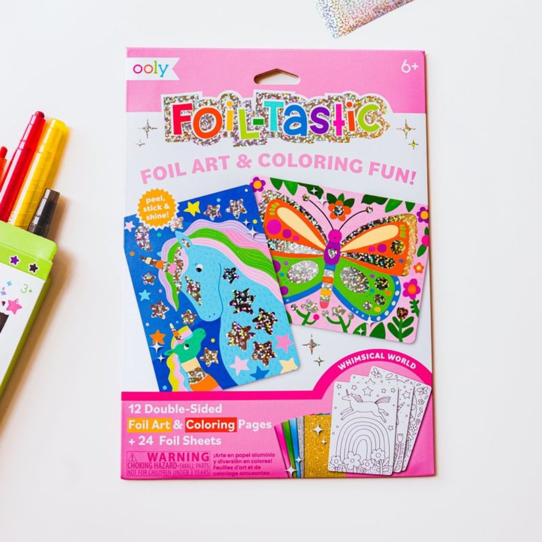 Folien Art Kit 'Foil-tastic Whimsical World'