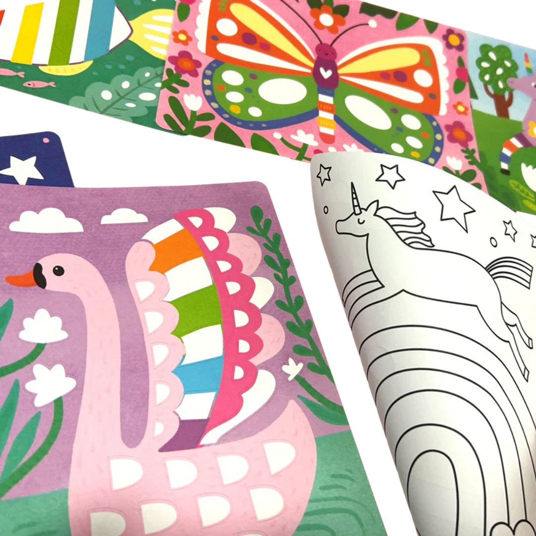 Folien Art Kit 'Foil-tastic Whimsical World'