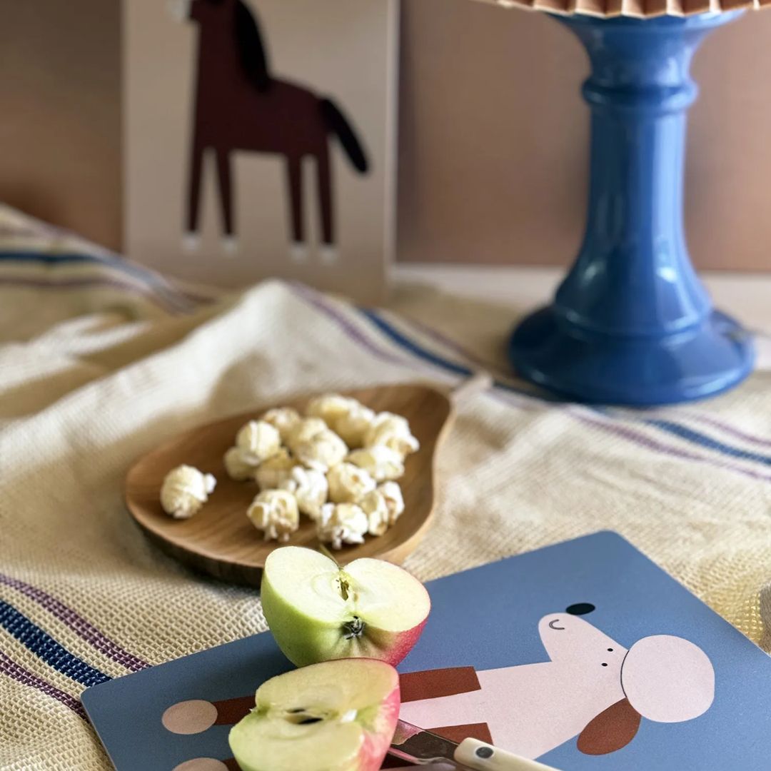 Frühstücksbrettechen 'Pudel'