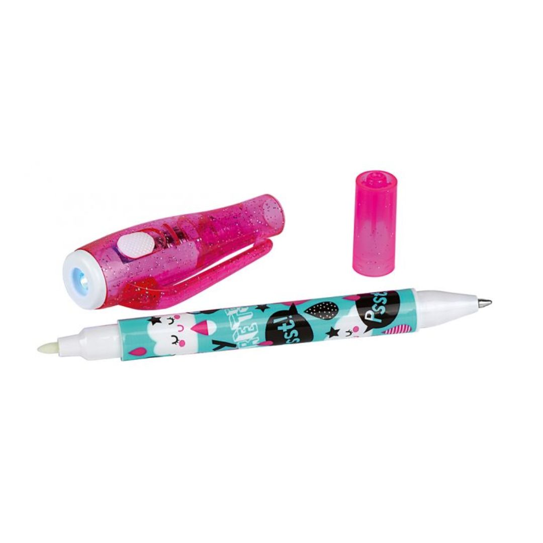 Geheimcodestift mit Zaubertinte 2-in-1