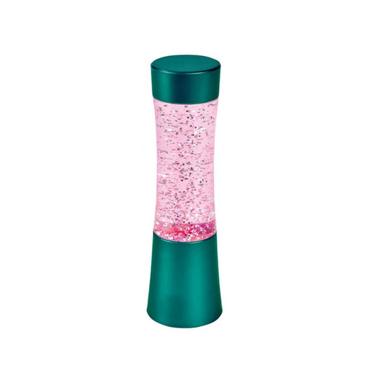 Glitzerlampe Shake and Shine türkis