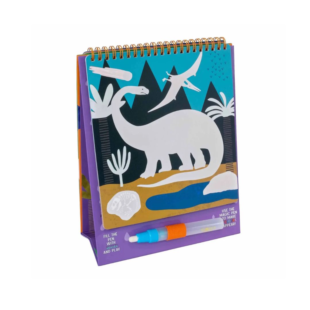Magic Water Pad mit Wasserstift 'Dino'