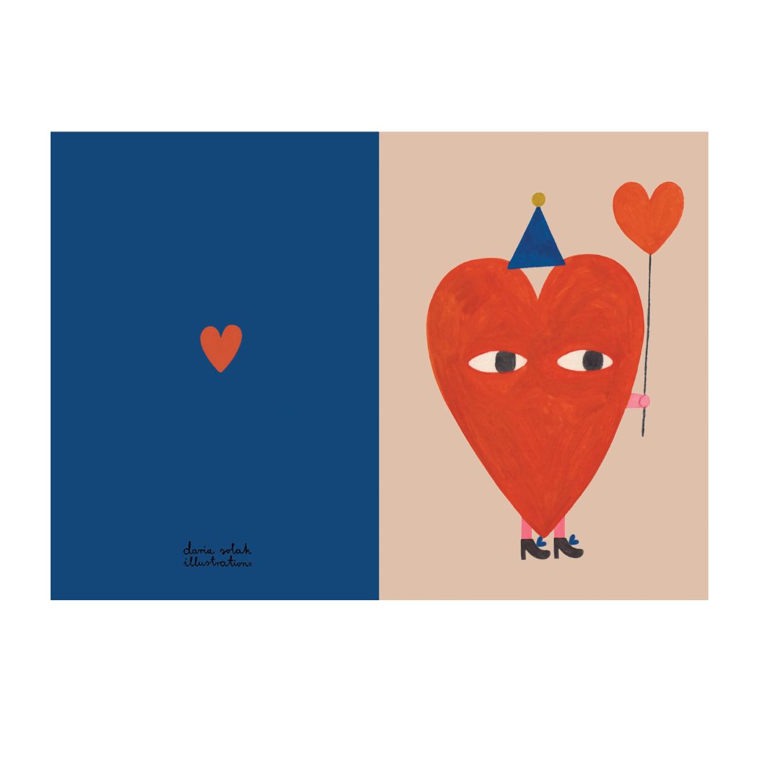 Klappkarte 'HEART'