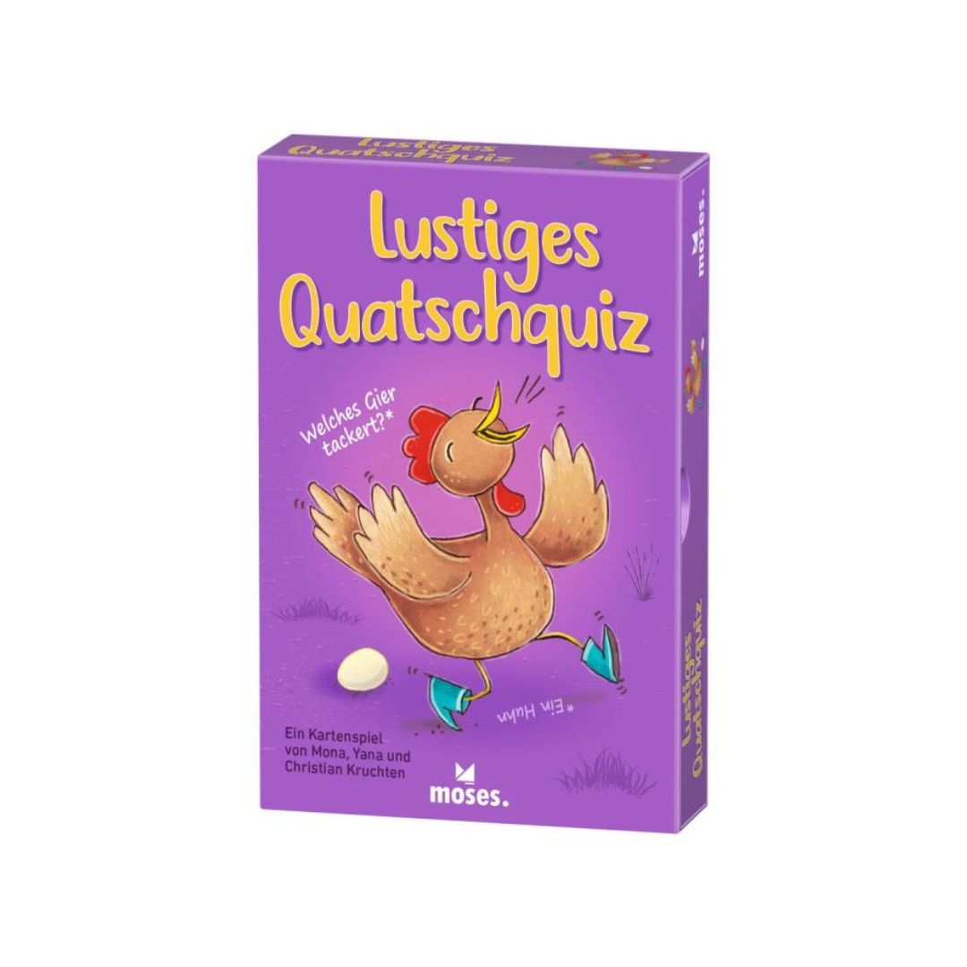 Kartenspiel 'Lustiges Quatschquiz'