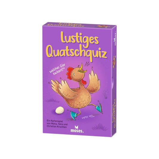 Kartenspiel 'Lustiges Quatschquiz'