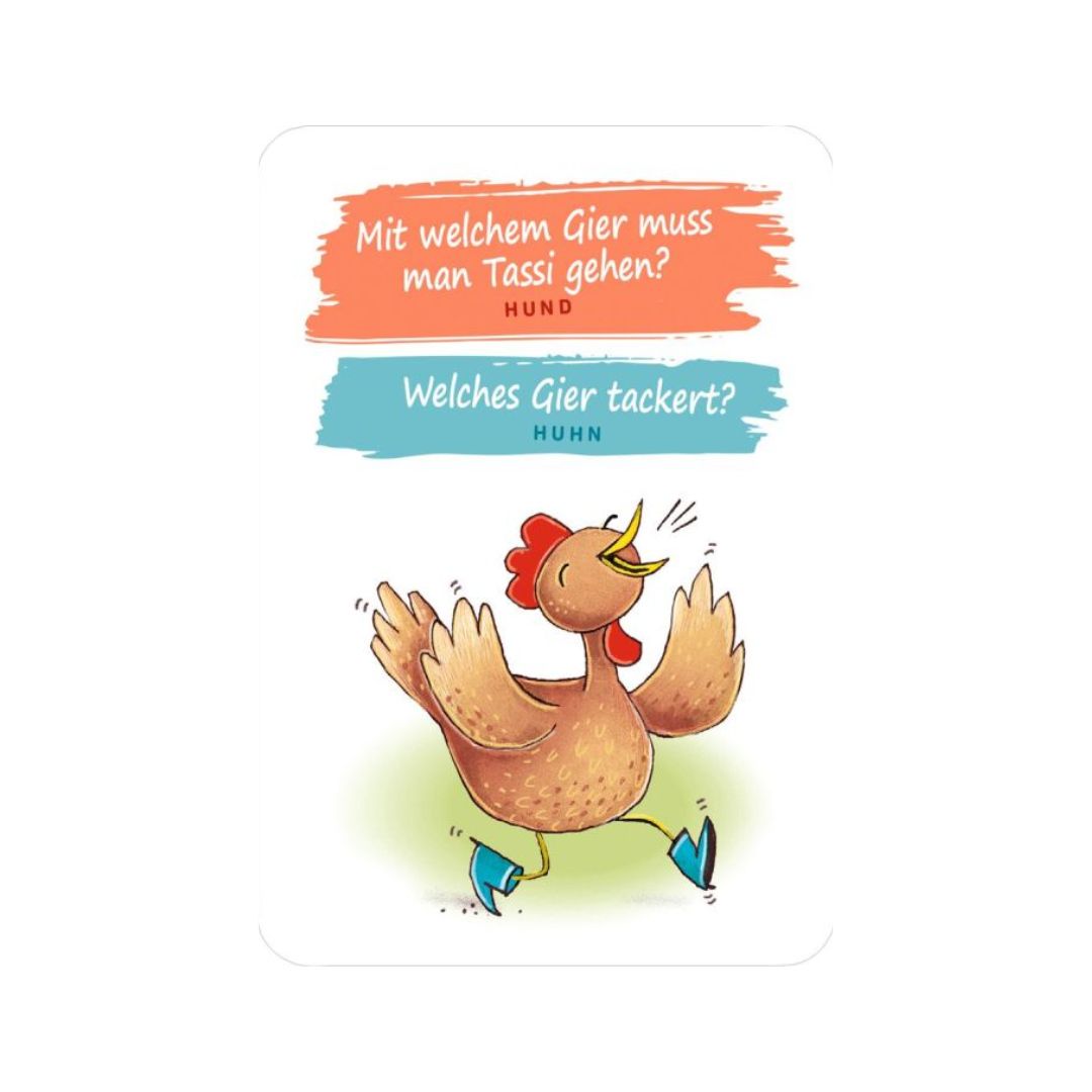 Kartenspiel 'Lustiges Quatschquiz'