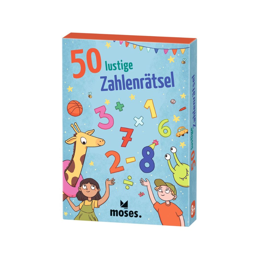 Kartenspiel '50 lustige Zahlenrätsel'